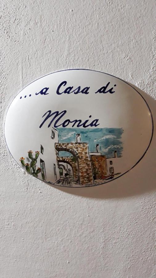 A Casa Di Monia Villa Felline Buitenkant foto