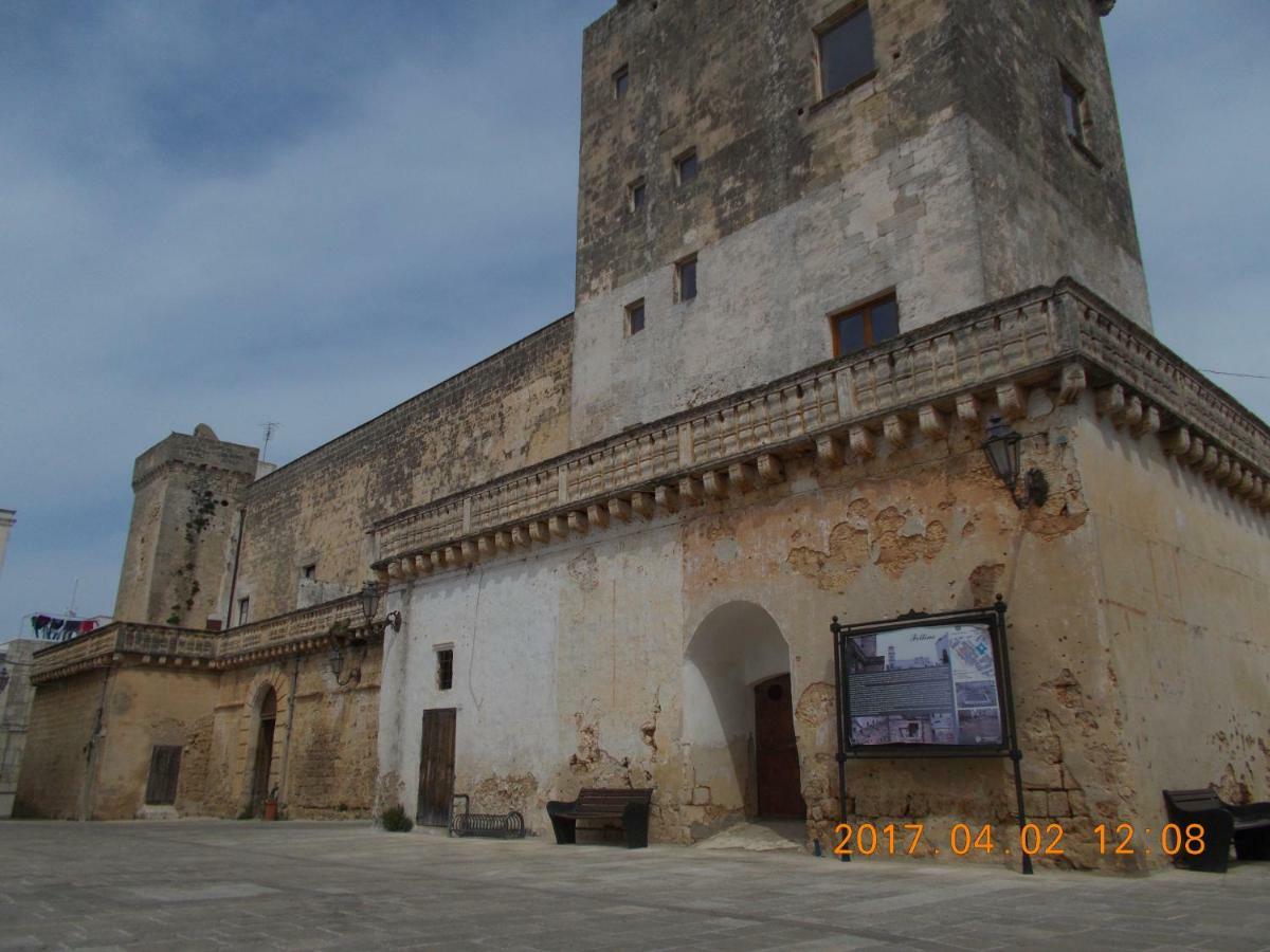 A Casa Di Monia Villa Felline Buitenkant foto