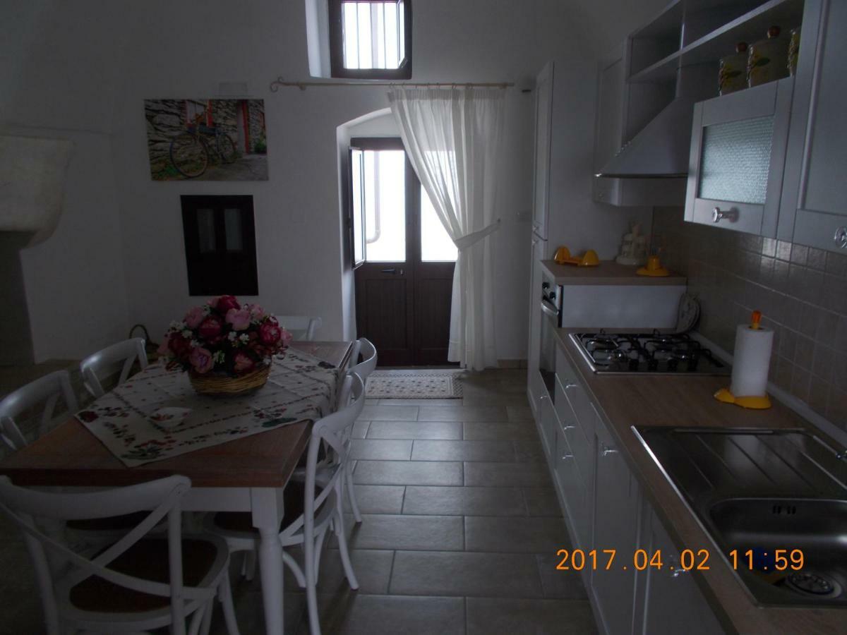 A Casa Di Monia Villa Felline Buitenkant foto